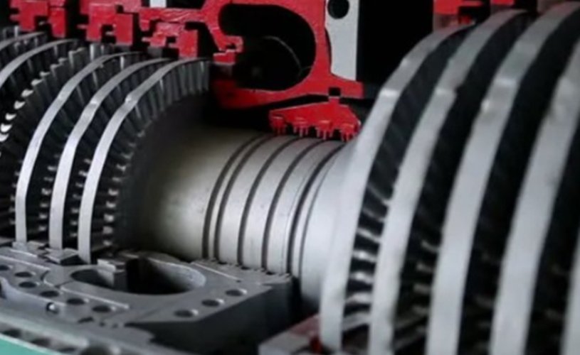 Maquinas de balanceamento de eixos de turbinas Maquinas de balanceamento de eixos de turbinas